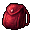 Red backpack