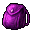Purple backpack