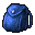 Blue backpack