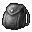 Grey backpack