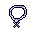 Platinum amulet