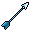 Crystal arrow