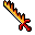 Fire sword