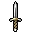 Silver dagger