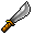 Heavy machete