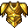Golden armor