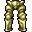 Brass legs