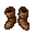 Leather boots