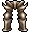 Plate legs